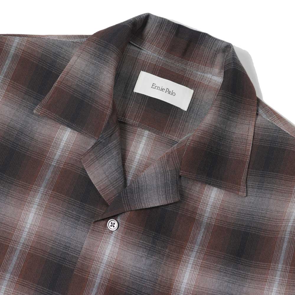 Rayon Check S/S Shirt