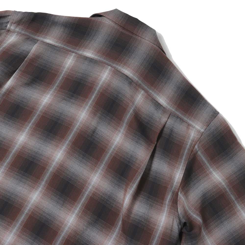 Rayon Check S/S Shirt