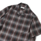 Rayon Check S/S Shirt