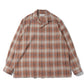 Rayon Check Shirt