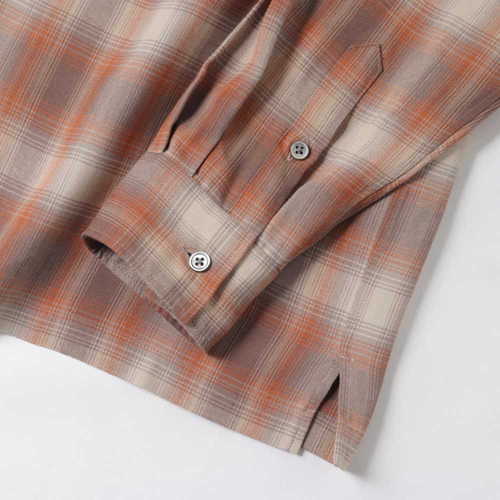 Rayon Check Shirt