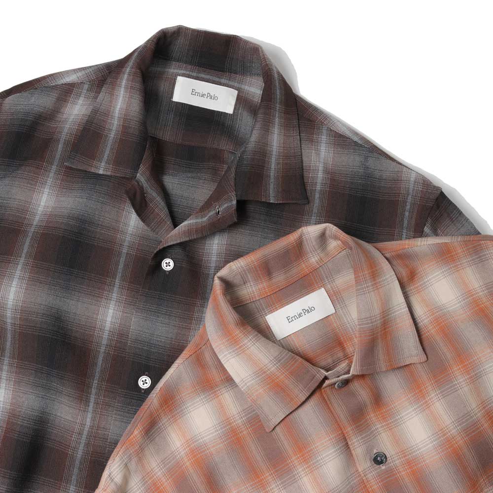 Rayon Check Shirt