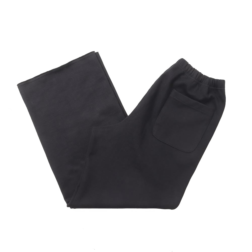 WIDE GYM PANTS ORGANIC COTTON HEAVY FLEECE