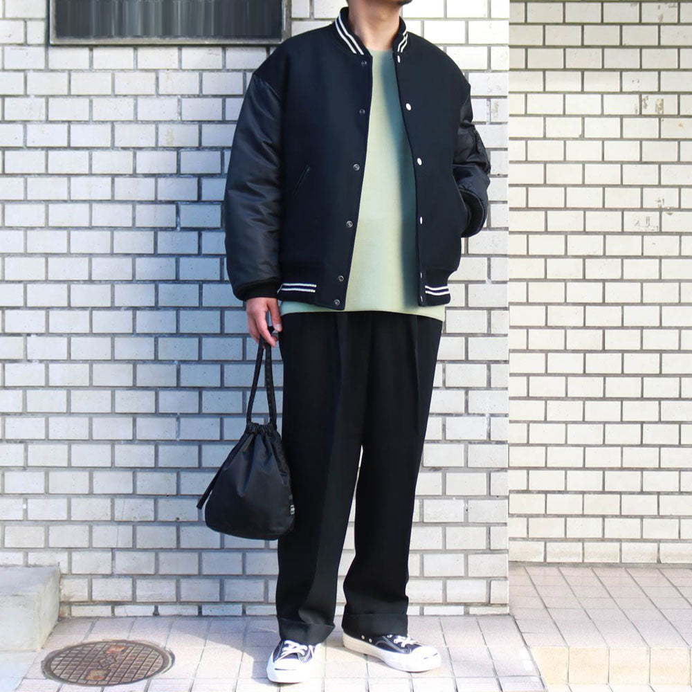 MARKAWARE(マーカウェア) - DOUBLE PLEATED CLASSIC WIDE TROUSERS