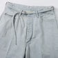 12.9oz Denim Narrow Belted Pants