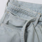 12.9oz Denim Narrow Belted Pants