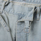 12.9oz Denim Narrow Belted Pants