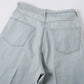 12.9oz Denim Narrow Belted Pants