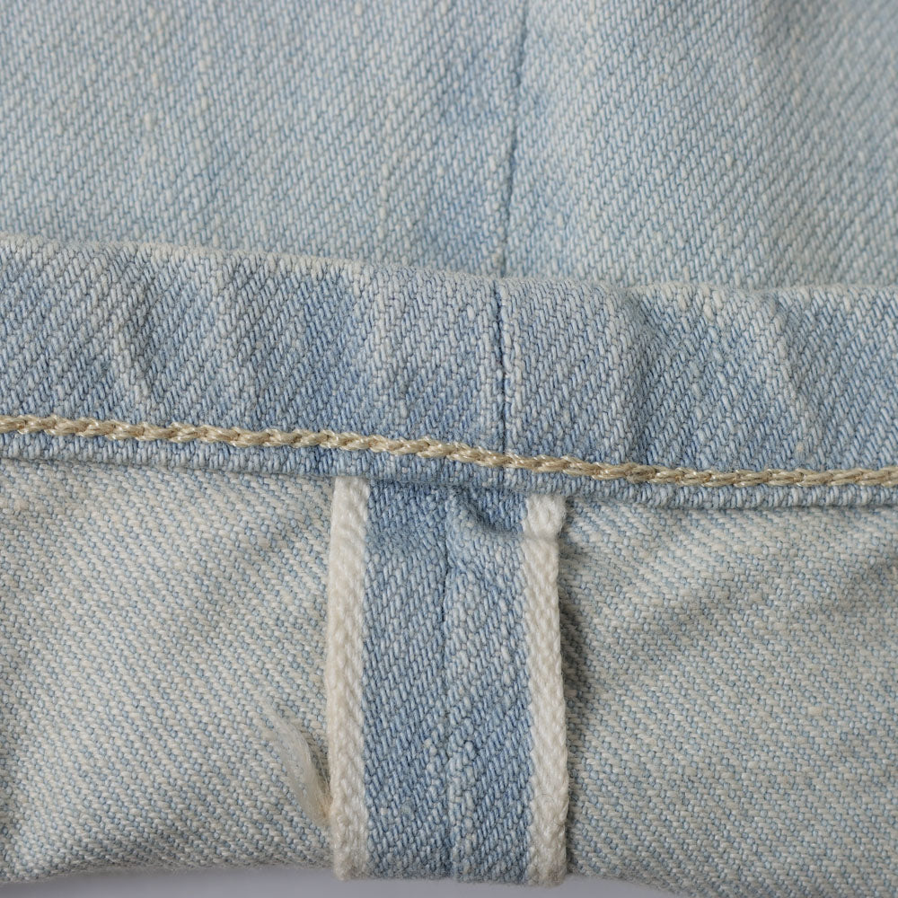 12.9oz Denim Narrow Belted Pants