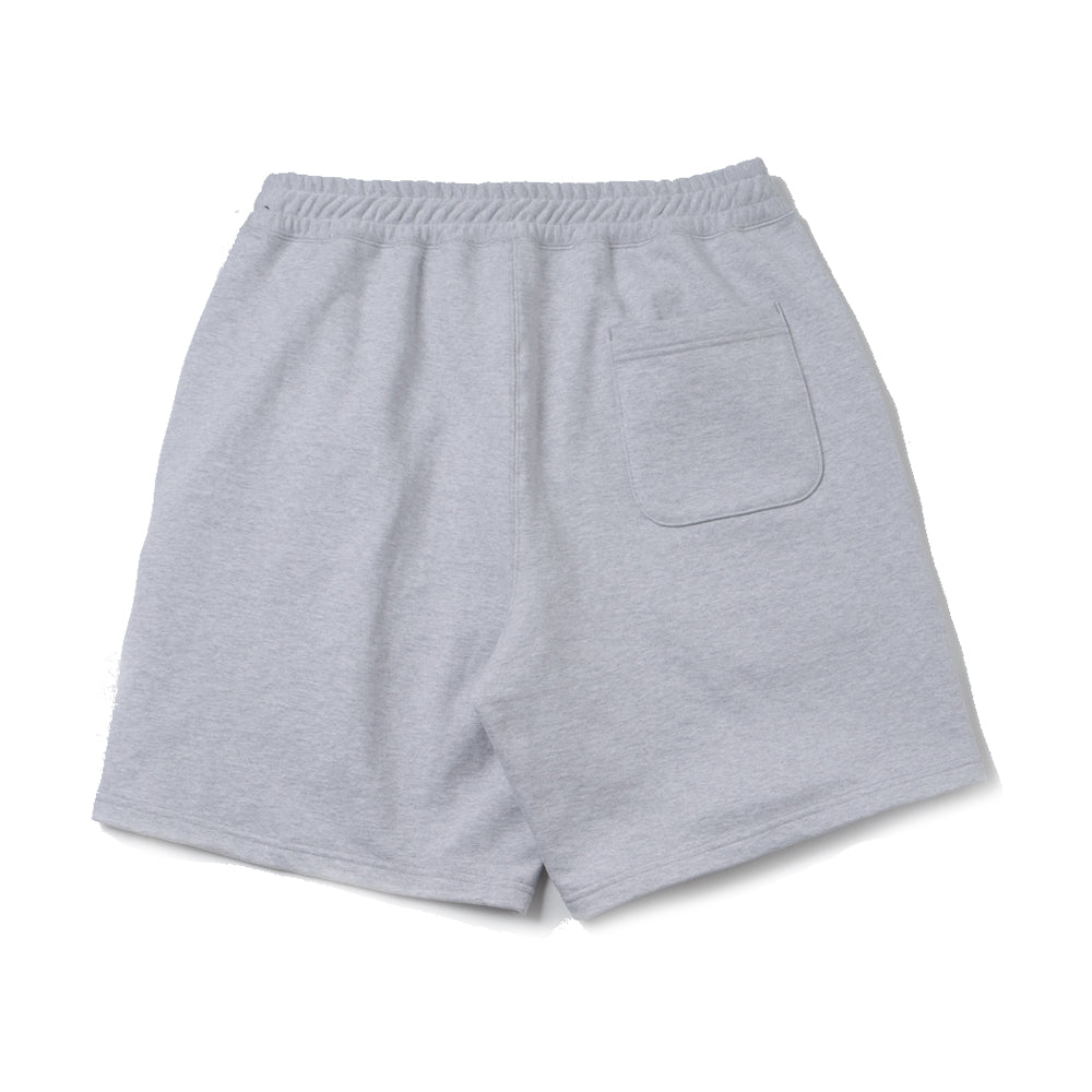 GYM SHORTS ORGANIC COTTON HEAVY FLEECE