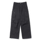 Water Repellent Wide Cargo Trousers