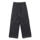 Water Repellent Wide Cargo Trousers