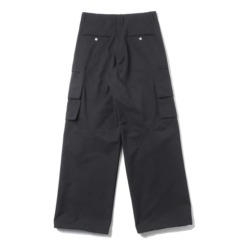 Water Repellent Wide Cargo Trousers