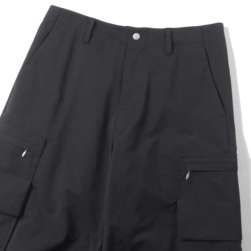 Water Repellent Wide Cargo Trousers