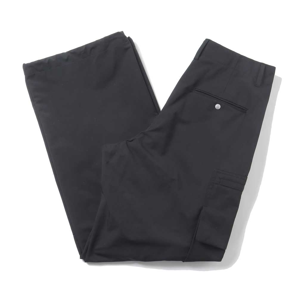 Water Repellent Wide Cargo Trousers