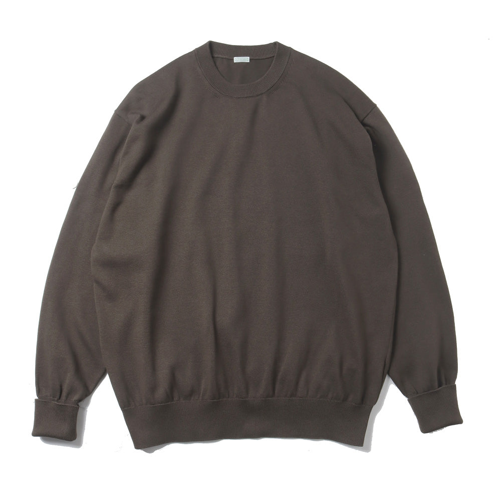 Cotton knit L/S T-Shirt