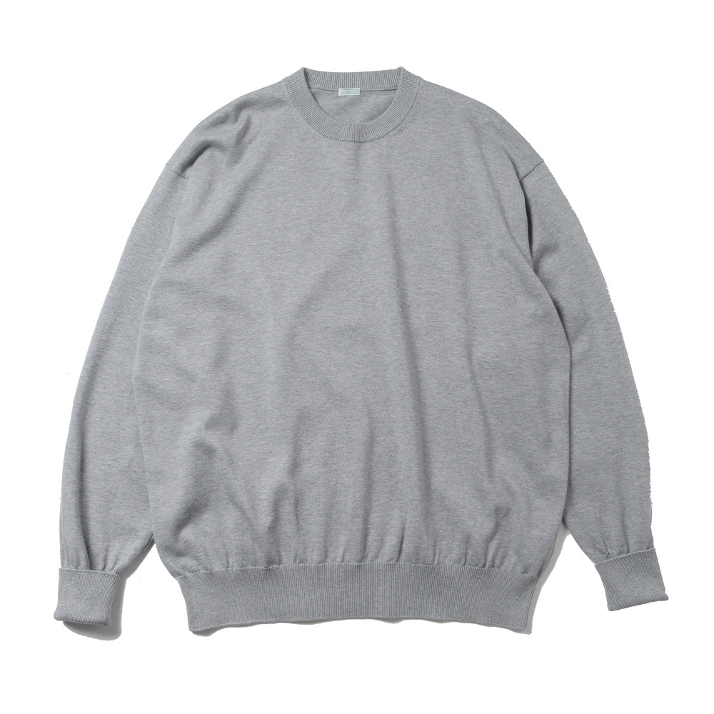 Cotton knit L/S T-Shirt