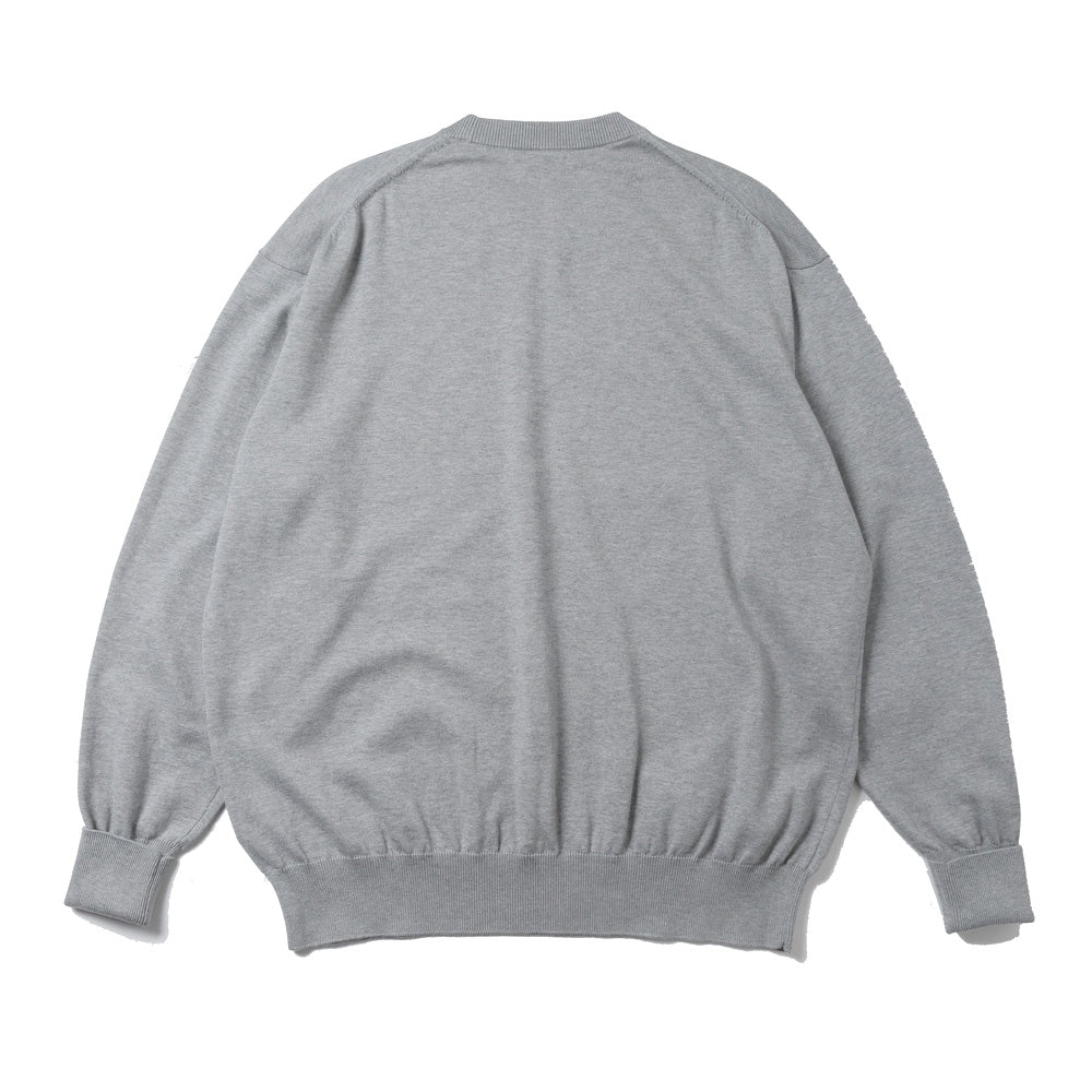 Cotton knit L/S T-Shirt