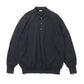 Cotton Knit L/S Polo Shirts