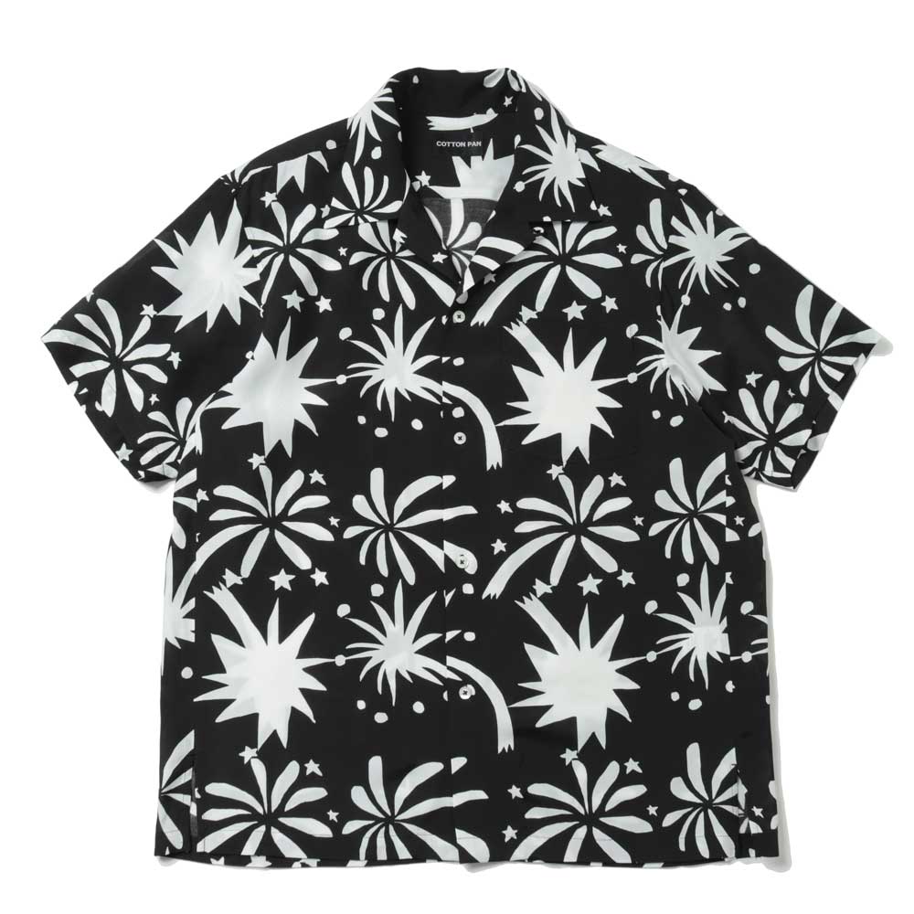 Shawn Fireworks Short Sleeve Rayon Shirt