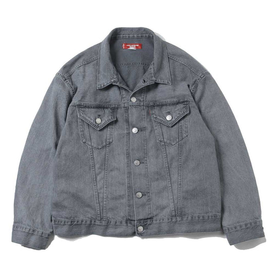 綿セルヴィッチデニム製品加工 Levi's Wネーム J203