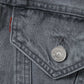 綿セルヴィッチデニム製品加工 Levi's Wネーム J203