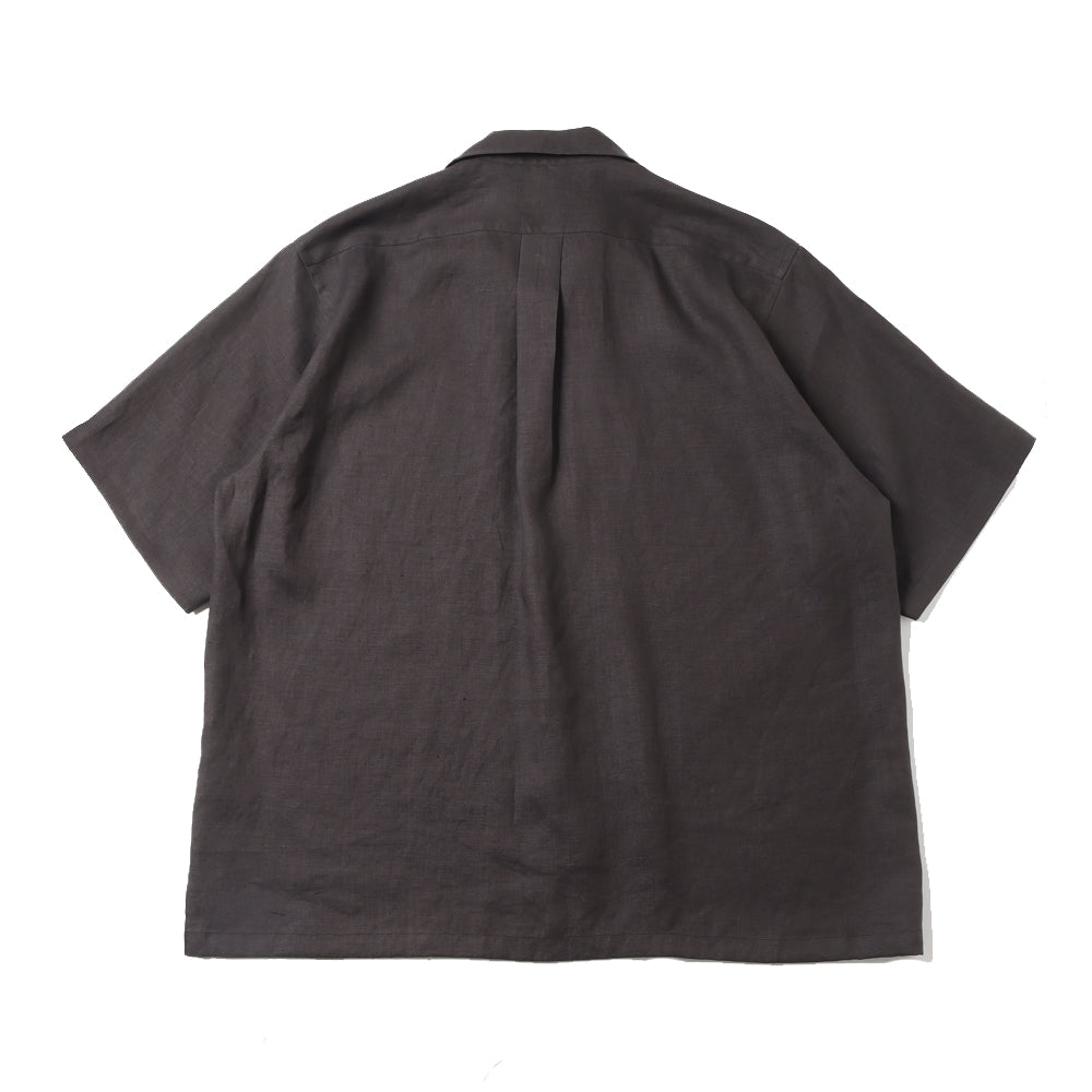 MARKAWARE(マーカウェア) - OPEN COLLAR WIDE SHIRT S/S HEMP (A24B-05SH01B) |  MARKAWARE / シャツ (MEN) | MARKAWARE正規取扱店DIVERSE