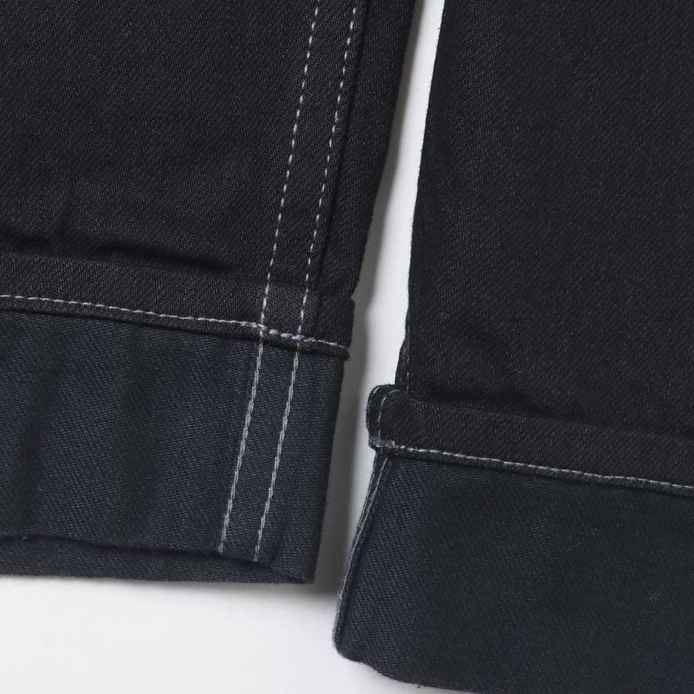 綿セルヴィッチデニム製品加工 Levi's Wネーム P202