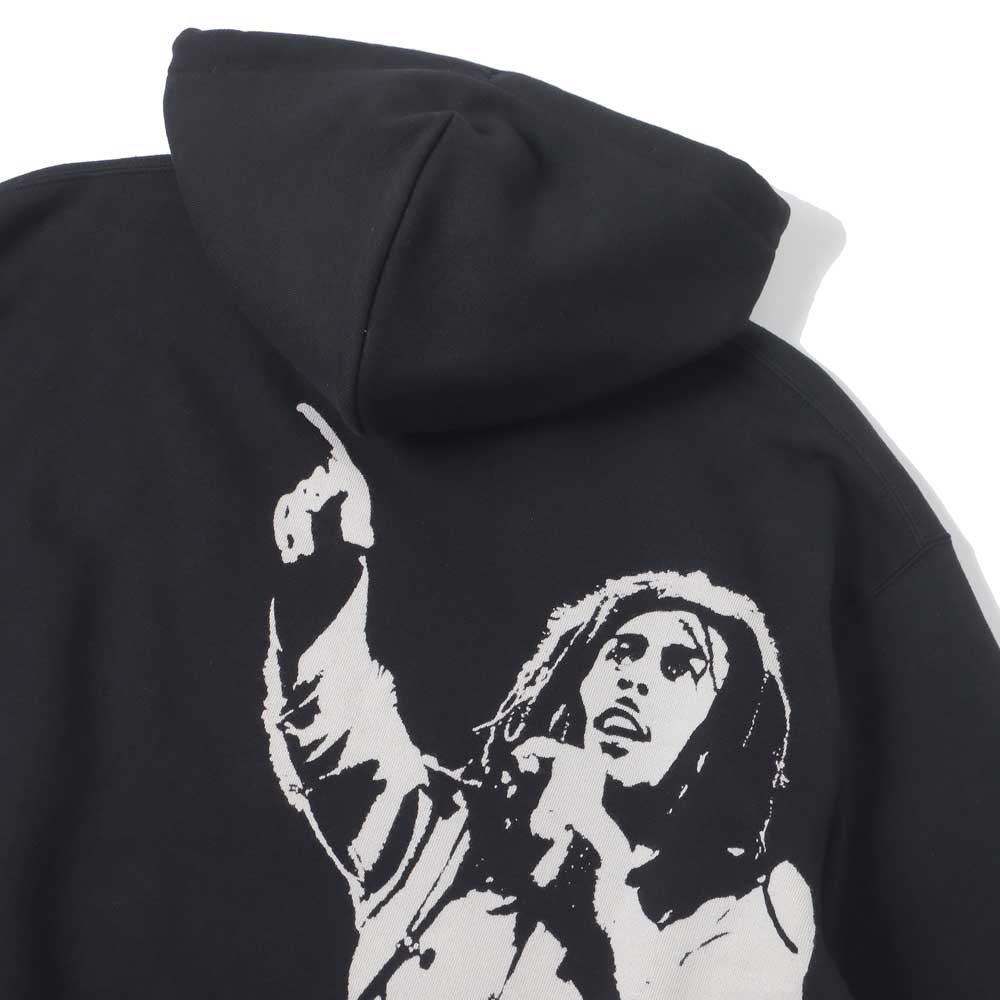 綿総裏毛プリント BOB MARLEY carhartt Wネーム T901