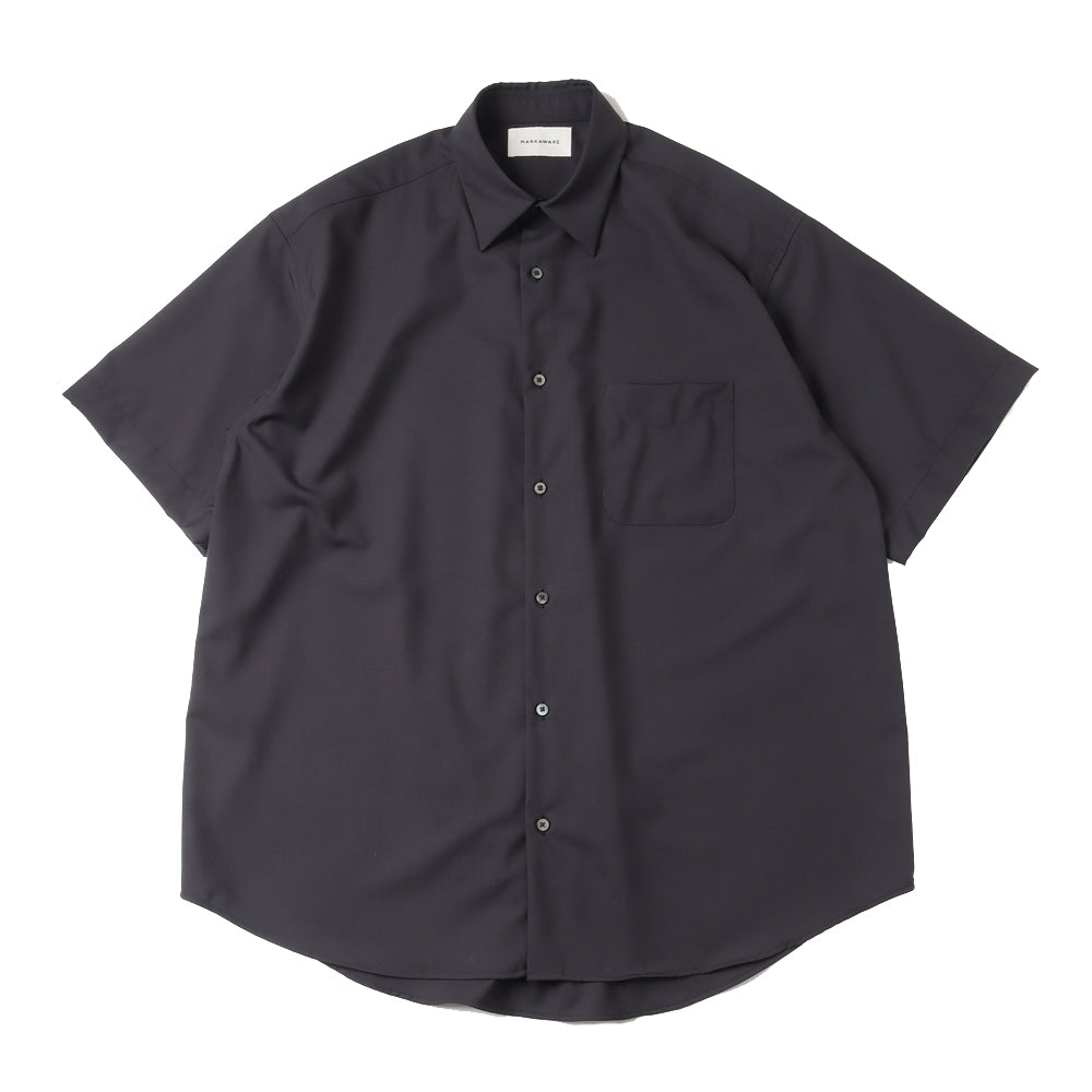 COMFORT FIT SHIRTS S/S ORGANIC WOOL 2/80 TROPICAL