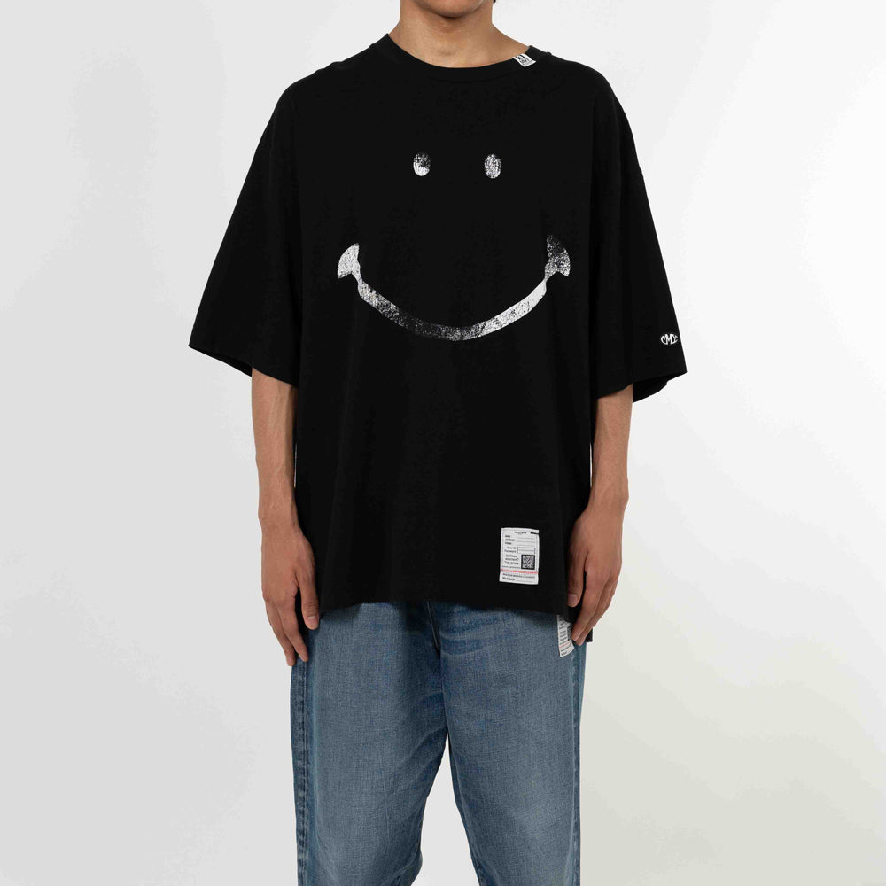 SMILY FACE PRINTED TEE