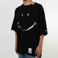 SMILY FACE PRINTED TEE