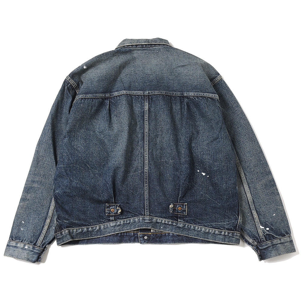 New Manual×KAPTAIN SUNSHINE Collaboration Denim T-BACK Jacket