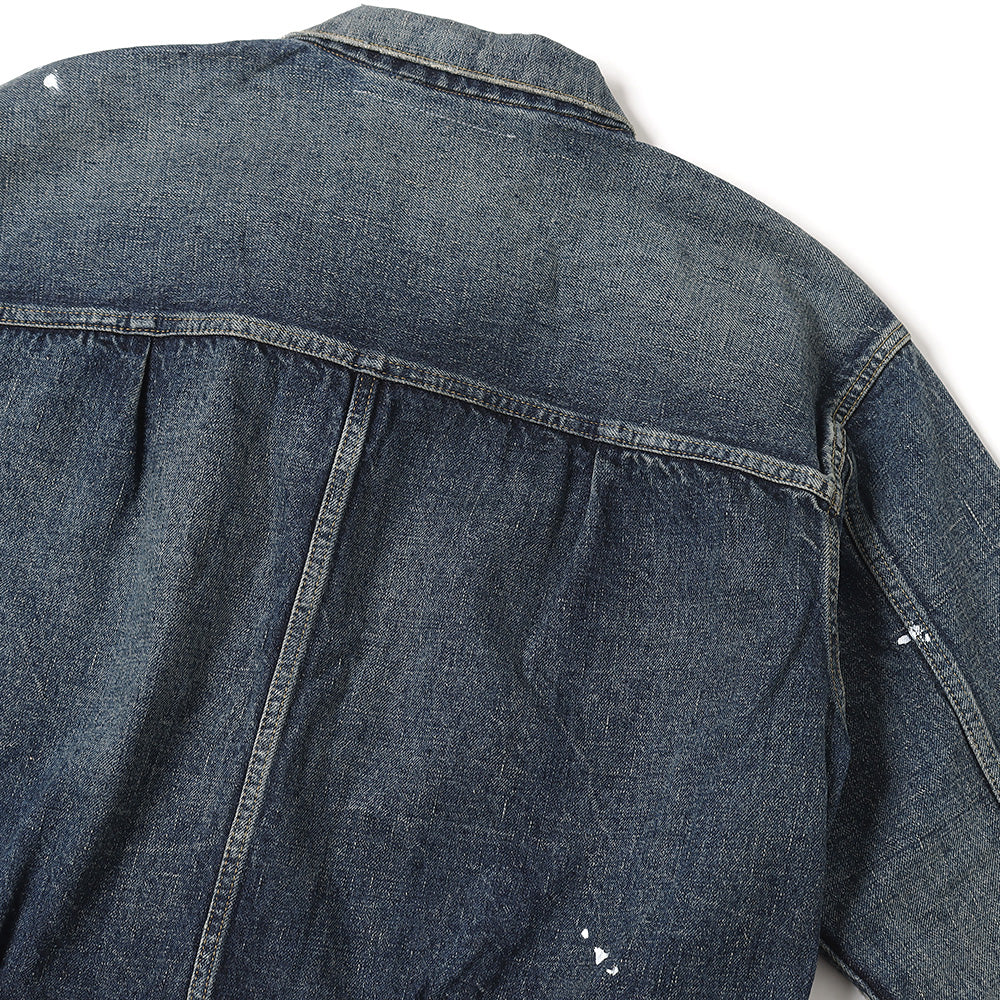 New Manual×KAPTAIN SUNSHINE Collaboration Denim T-BACK Jacket