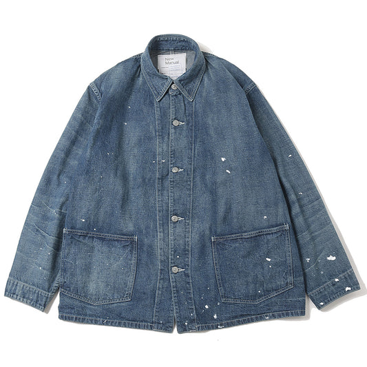 New Manual×KAPTAIN SUNSHINE Collaboration Denim Chore Jacket