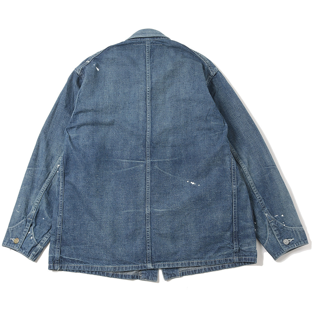 New Manual×KAPTAIN SUNSHINE Collaboration Denim Chore Jacket