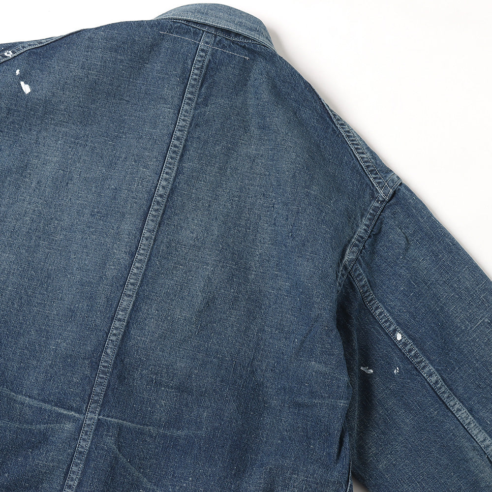 New Manual×KAPTAIN SUNSHINE Collaboration Denim Chore Jacket