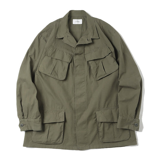 Jungle Fatigue Jacket (Rip-stop / Stone Wash)