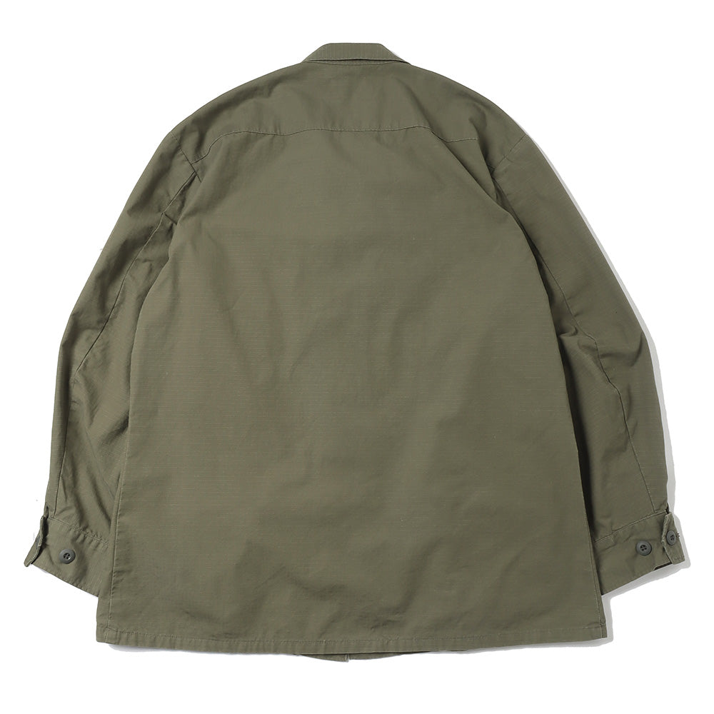 Jungle Fatigue Jacket (Rip-stop / Stone Wash)