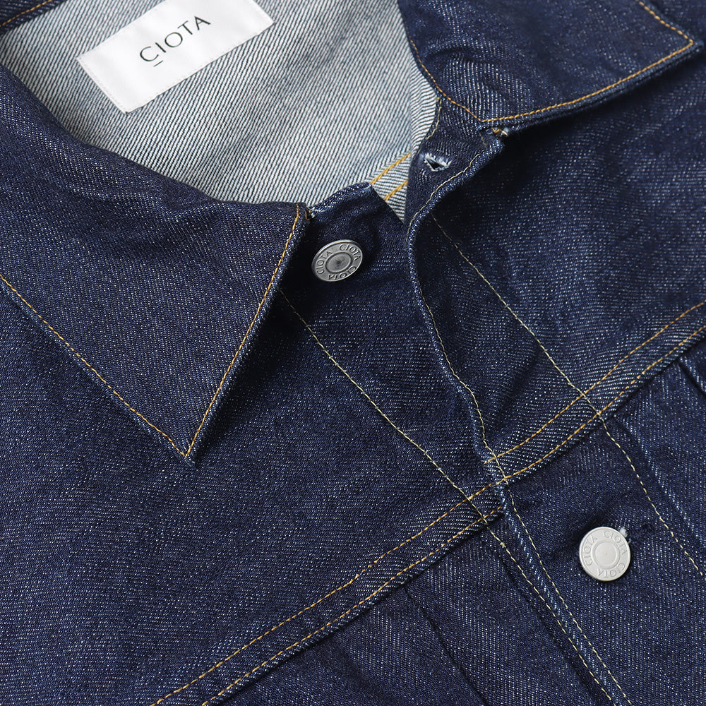 Double Pocket Denim Jacket(ONE WASH)