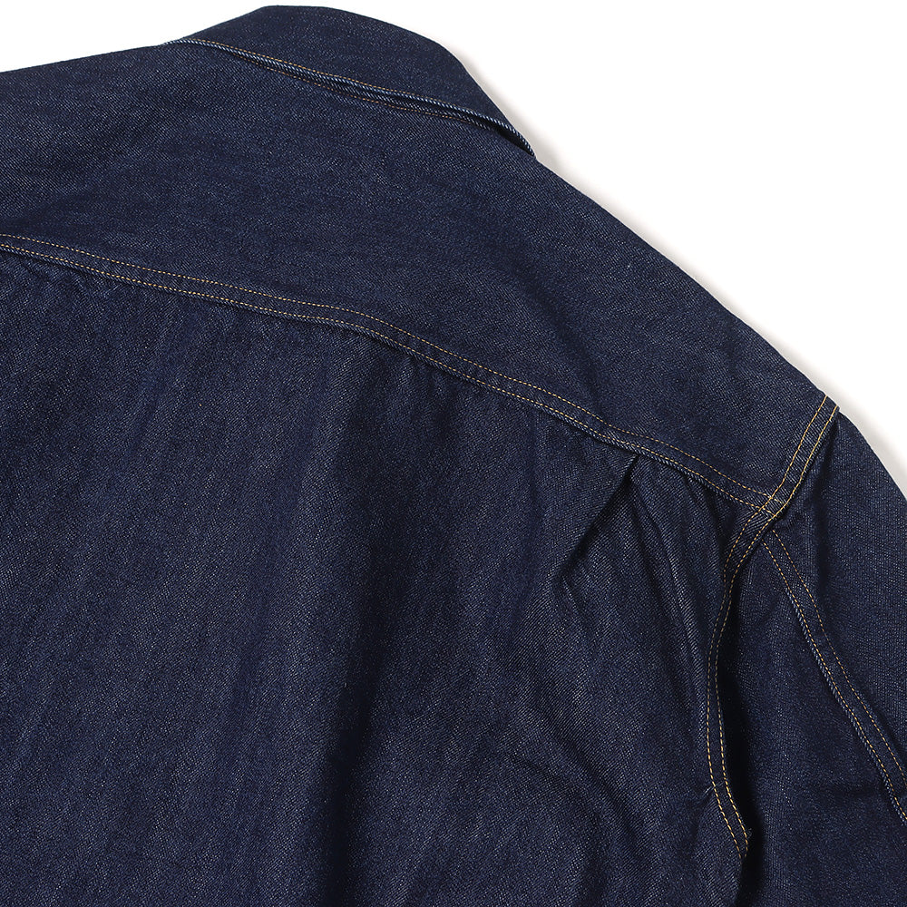 Double Pocket Denim Jacket(ONE WASH)