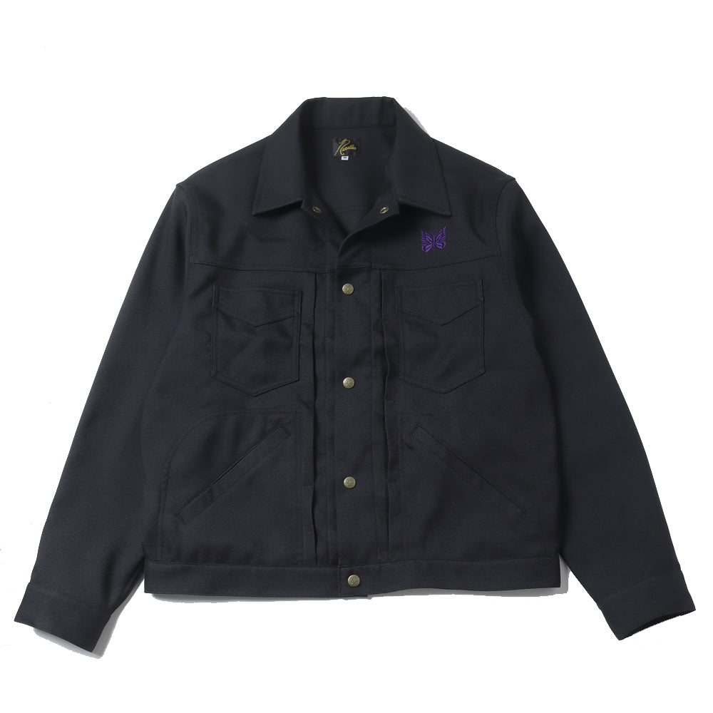 Penny Jean Jacket - Poly Twill