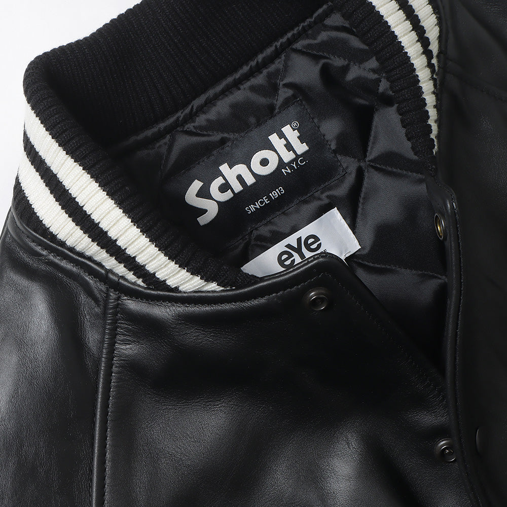 レザー SCHOTT Wネーム J901