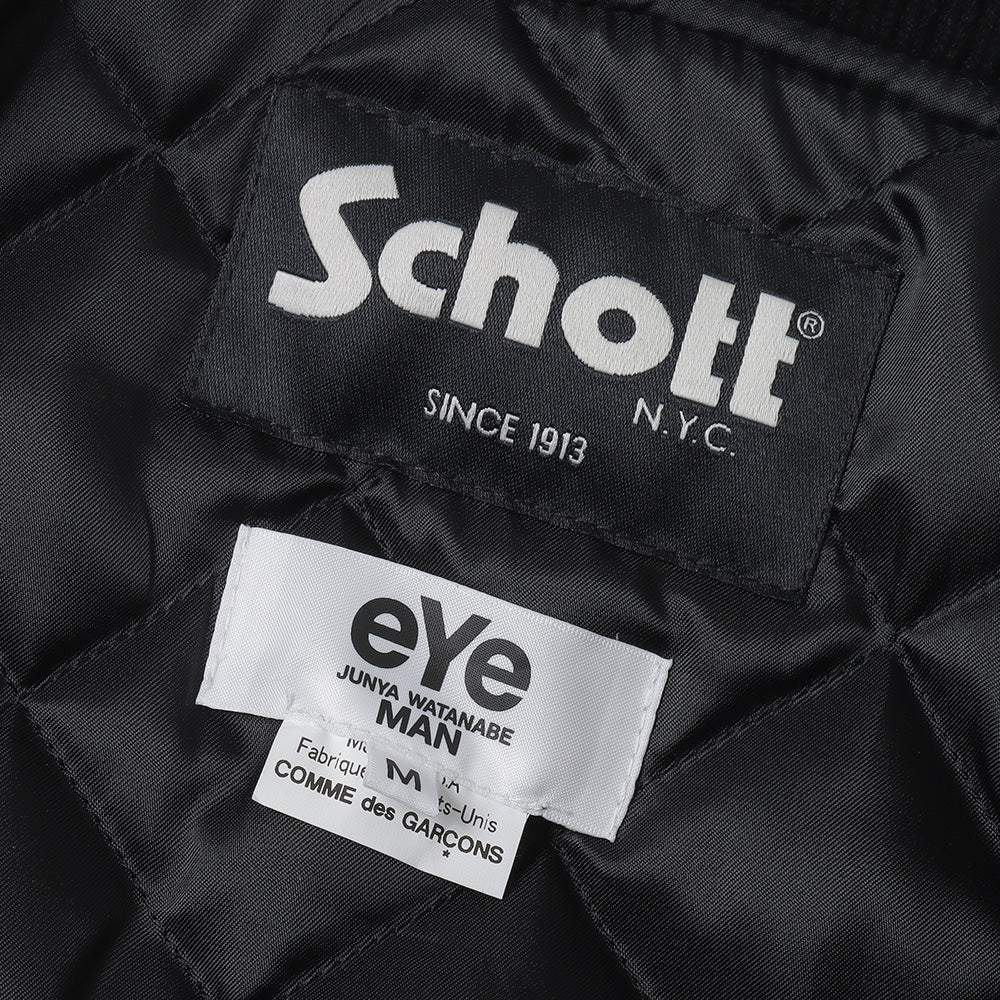 レザー SCHOTT Wネーム J901