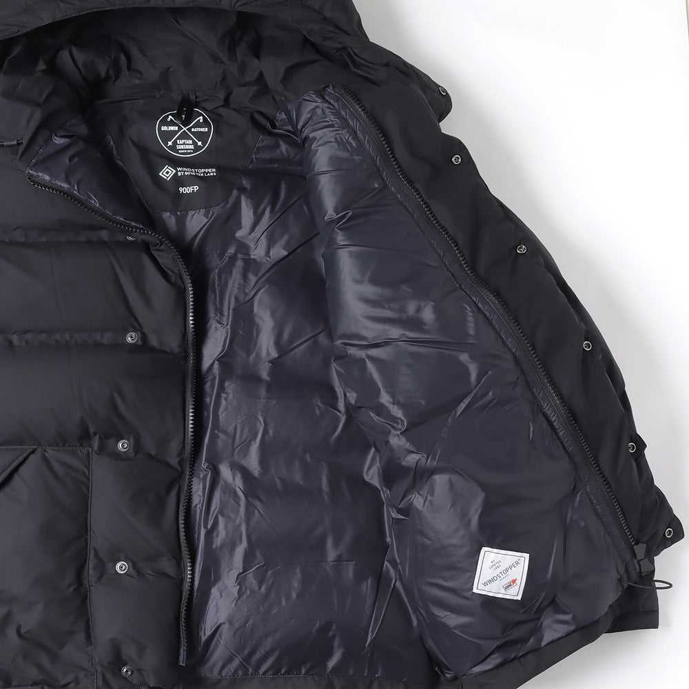 KAPTAIN SUNSHINE (キャプテン サンシャイン) EXPEDITION DOWN JACKET