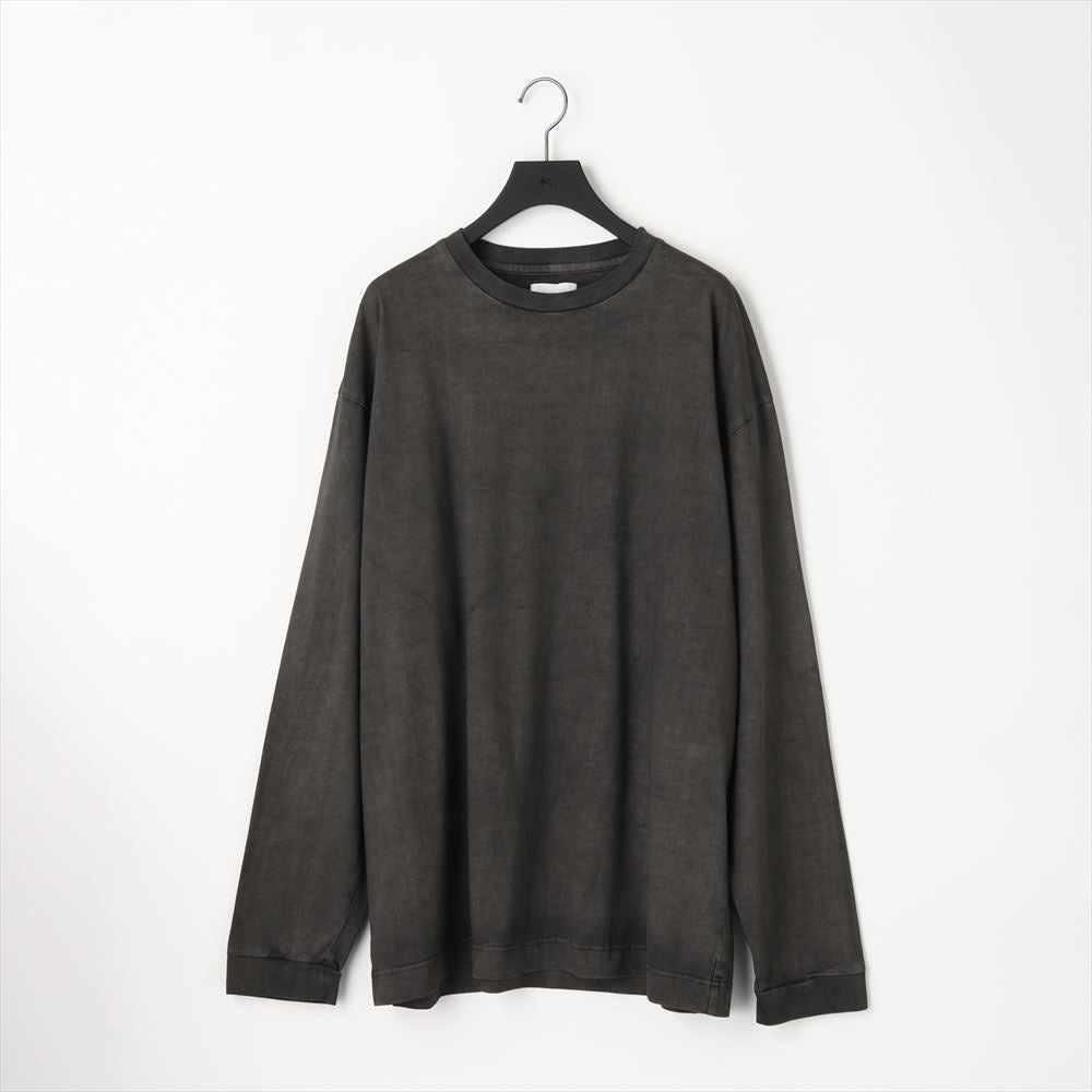 36G Low Twist Garment Dye L/S Tee