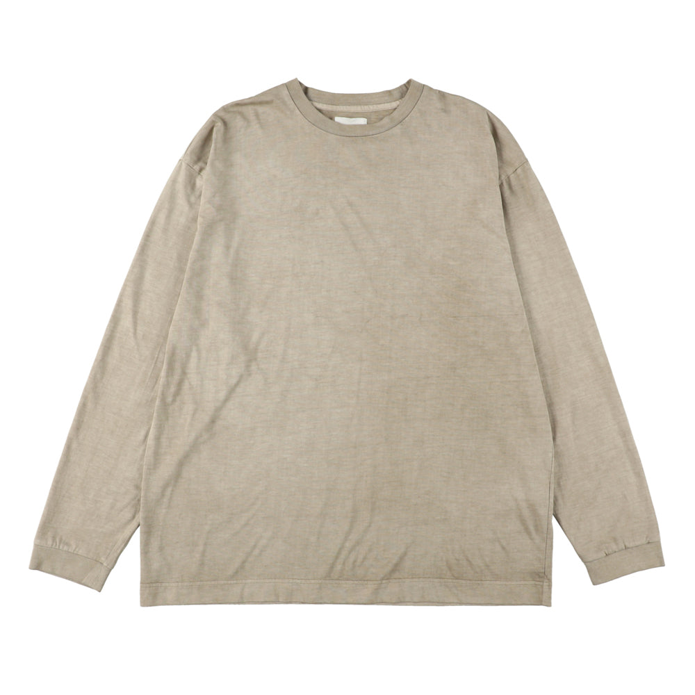 36G Low Twist Garment Dye L/S Tee