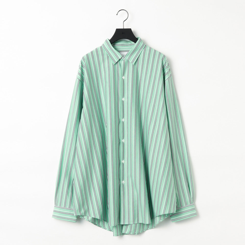 46G Atmosphere Stripe L/S Shirt