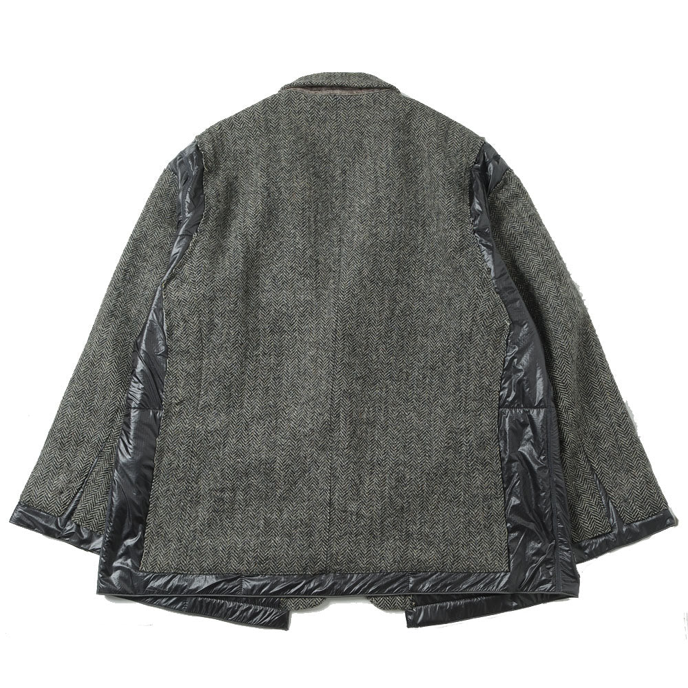 Tweed Jacket-Covered Jacket(L Size-1) (NS295(L-1)) | REBUILD BY