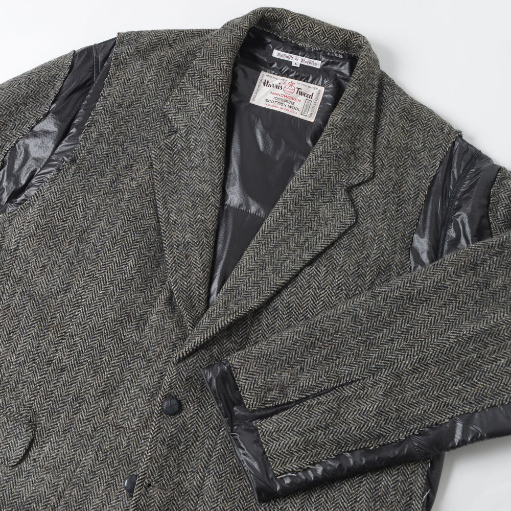 Tweed Jacket-Covered Jacket(L Size-1) (NS295(L-1)) | REBUILD BY